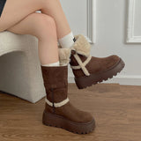 Delia | Botas de Piel Elegantes