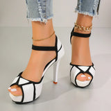 Delia | Tacones de Cuero Elegantes