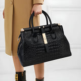 Marcela | Bolsa Estampada de Cuero