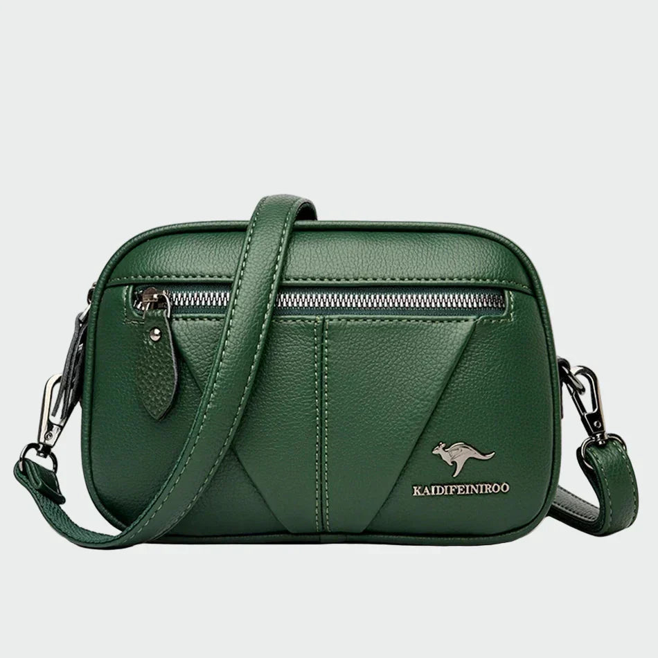 Producto de cuero de elegancia atemporal