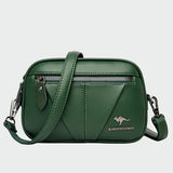 Sandra | Bolsa de Cuero Casual