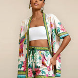 Zaira | Conjunto Floral Casual