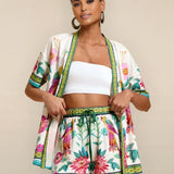 Zaira | Conjunto Floral Casual