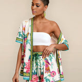 Zaira | Conjunto Floral Casual