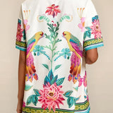 Zaira | Conjunto Floral Casual