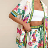 Zaira | Conjunto Floral Casual