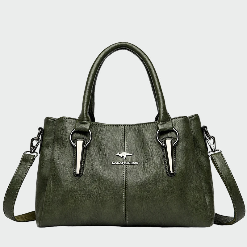 Bolsa de hombro elegante atemporal