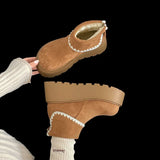 Tamara | Botas de Algodón Elegantes