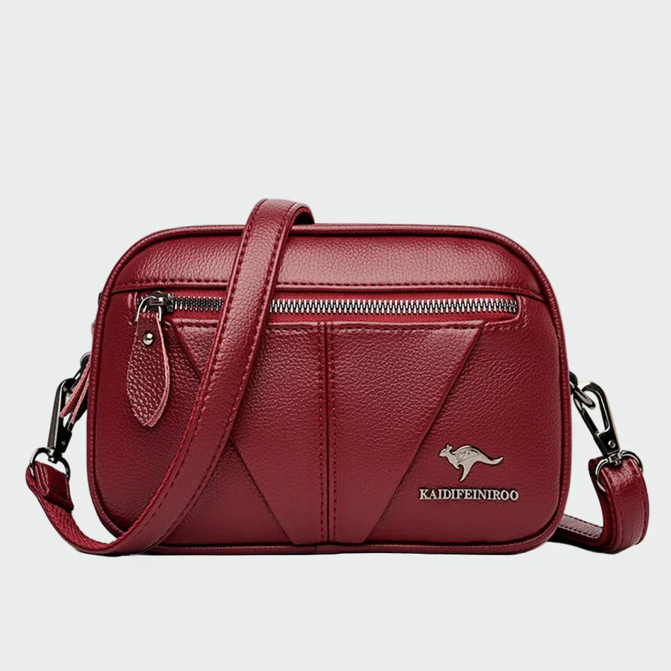 Producto de cuero de elegancia atemporal