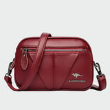 Sandra | Bolsa de Cuero Casual