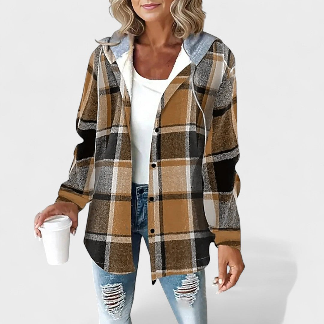 Mireia | Camisa Elegante Otoñal