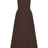 Rafaela | Vestido Midi con Tirantes