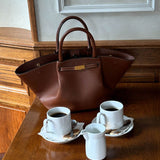 Sara | Bolsa de Cuero Casual