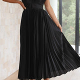 Isla | Vestido plisado elegante