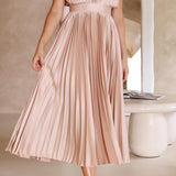 Isla | Vestido plisado elegante
