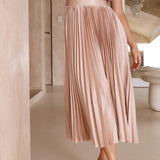 Isla | Vestido plisado elegante
