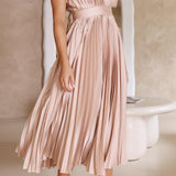 Isla | Vestido plisado elegante