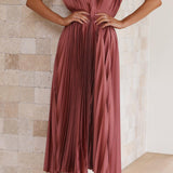 Isla | Vestido plisado elegante