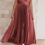 Isla | Vestido plisado elegante