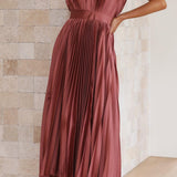 Isla | Vestido plisado elegante