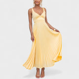 Triana | Vestido Maxi Fluido