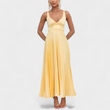 Triana | Vestido Maxi Fluido