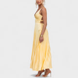 Zaira | Vestido Maxi Fluido