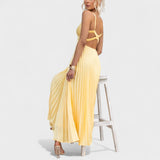 Triana | Vestido Maxi Fluido