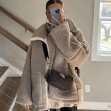 Ana | Abrigo Largo Holgado