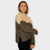 Lola | Suéter Cuello Alto Elegante