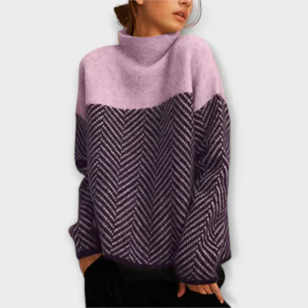 Lola | Suéter Cuello Alto Elegante