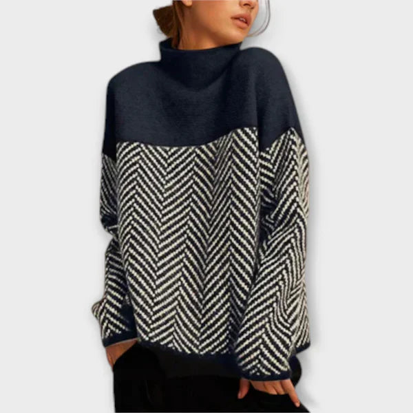 Lola | Suéter Cuello Alto Elegante