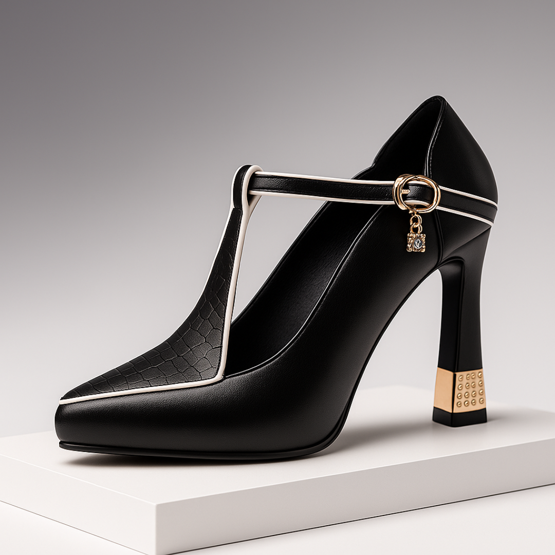 Sonia | Tacones de Piel Elegantes