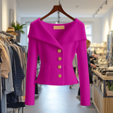 Iris | Blusa de Punto Elegante
