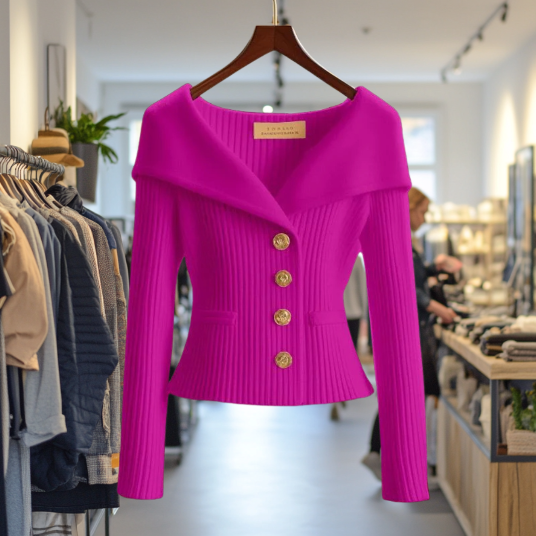Irene | Blusa de Punto Elegante