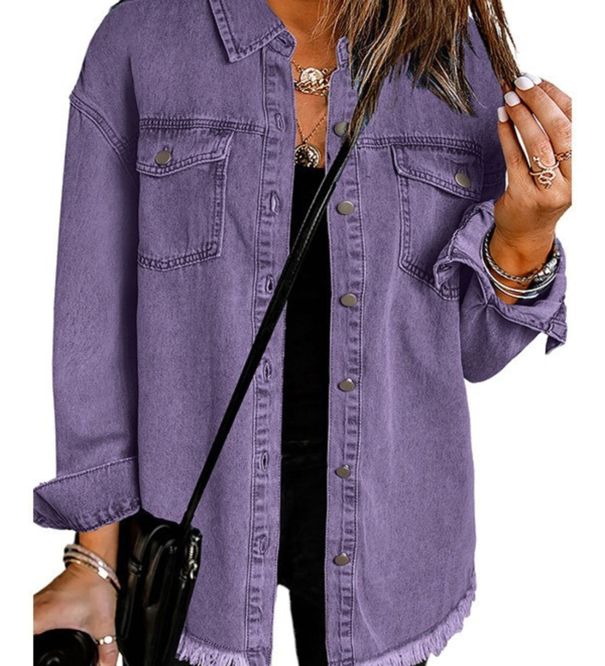Rosario | Chaqueta Oversize Clásica
