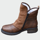 Triana | Botas de Cuero Casuales