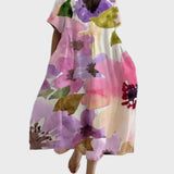 Sandra | Vestido Maxi Floral