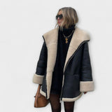 Zaira | Chaqueta de Cuero Elegante