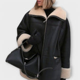 Ángela | Chaqueta de Cuero Elegante