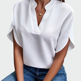 Marina | Camisa Estampada Elegante