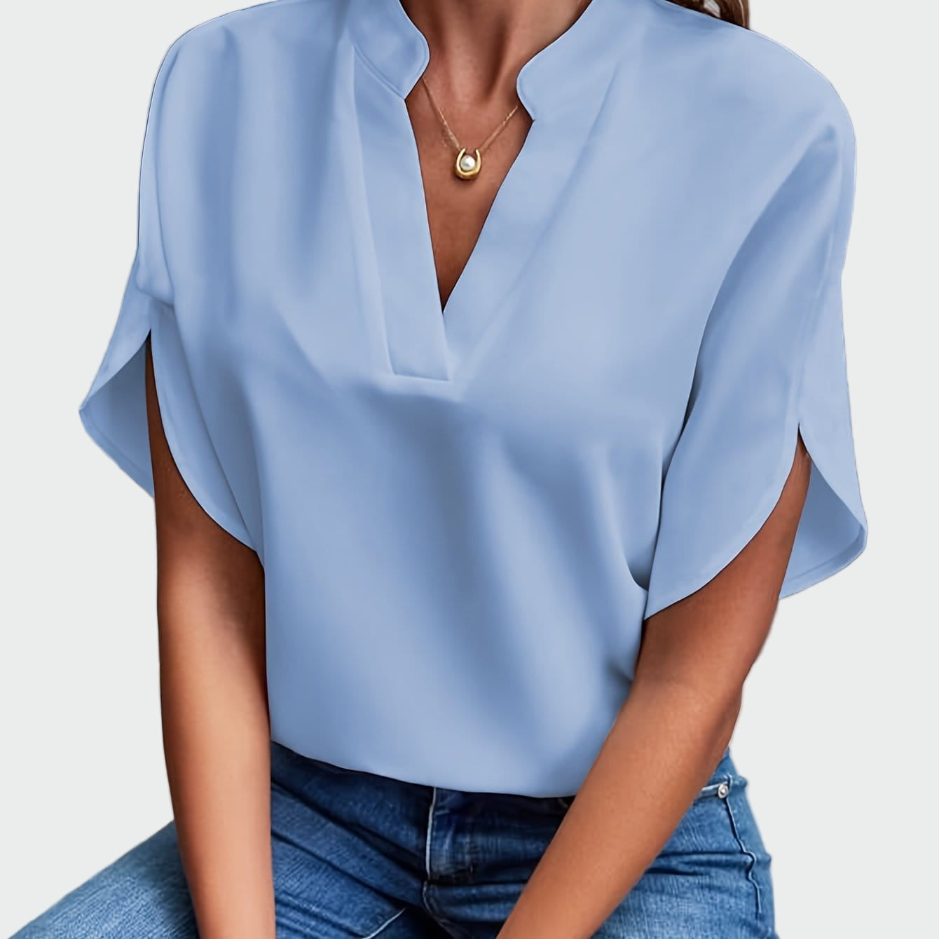 Marina | Camisa Estampada Elegante