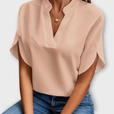 Gloria | Blusa de Algodón Elegante