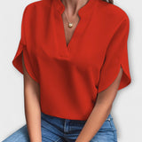 Gloria | Blusa de Algodón Elegante
