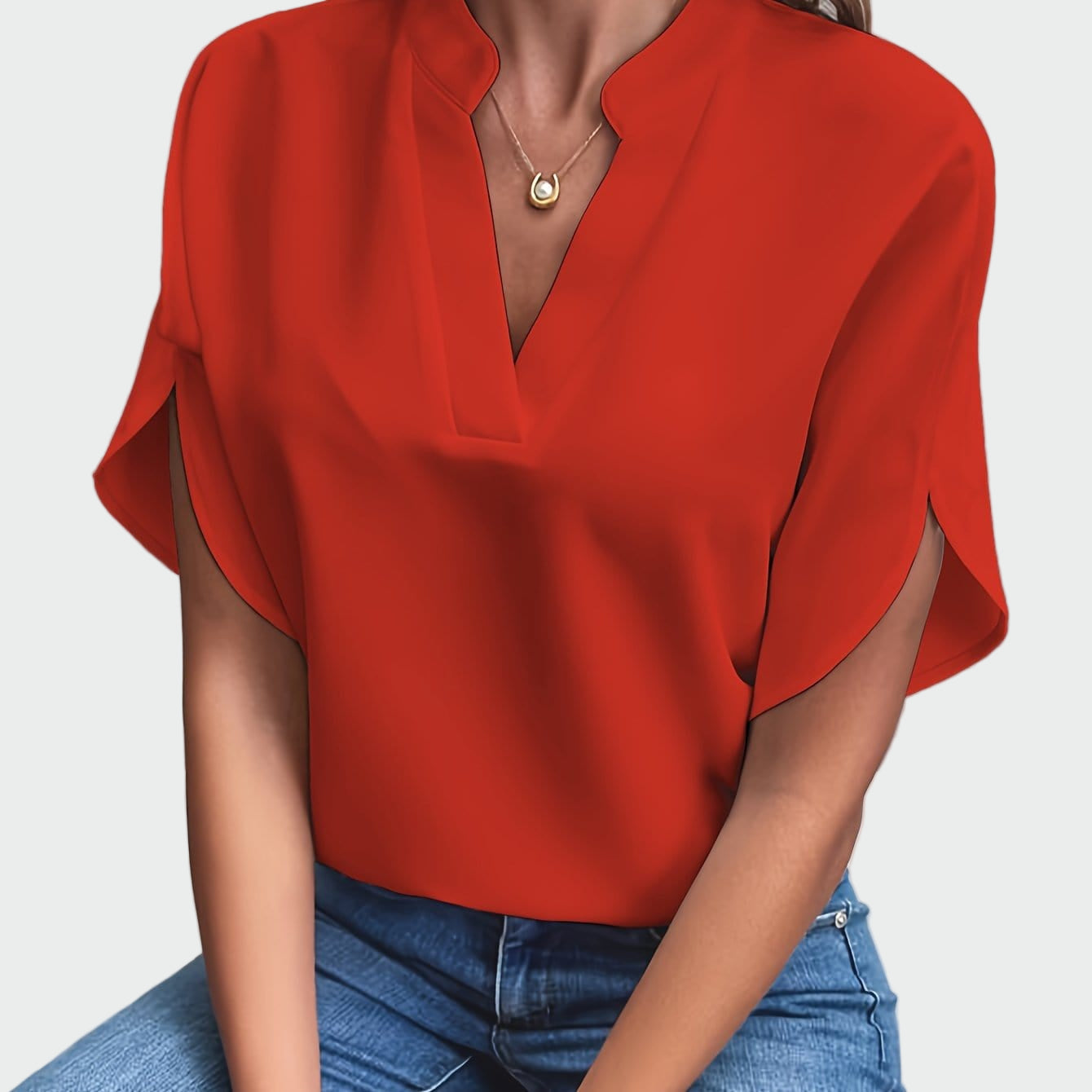 Marina | Camisa Estampada Elegante
