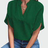 Marina | Camisa Estampada Elegante