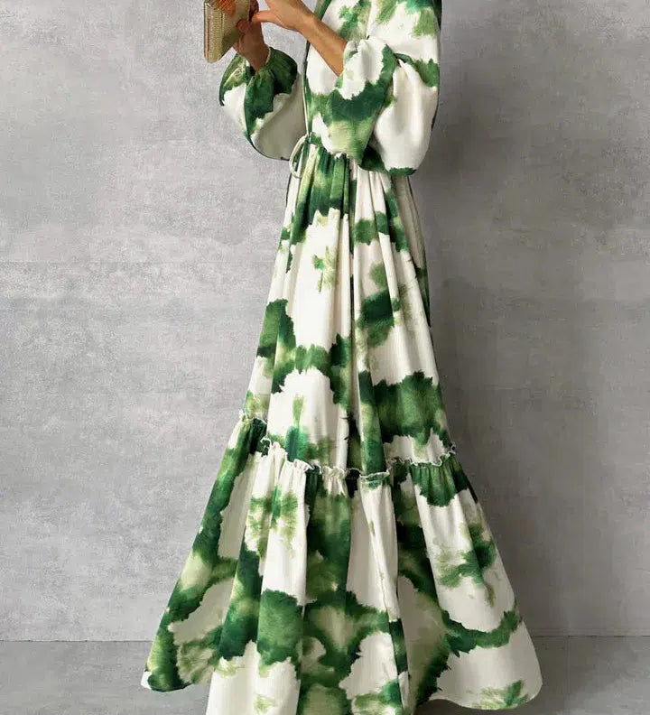 Araceli | Vestido Largo Fluido