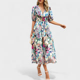 Elvira | Vestido Midi Floral