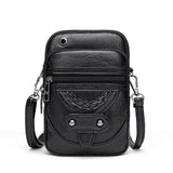 Sandra | Bolsa de Cuero Clásica