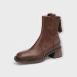 Berta | Botas de Cuero Elegantes
